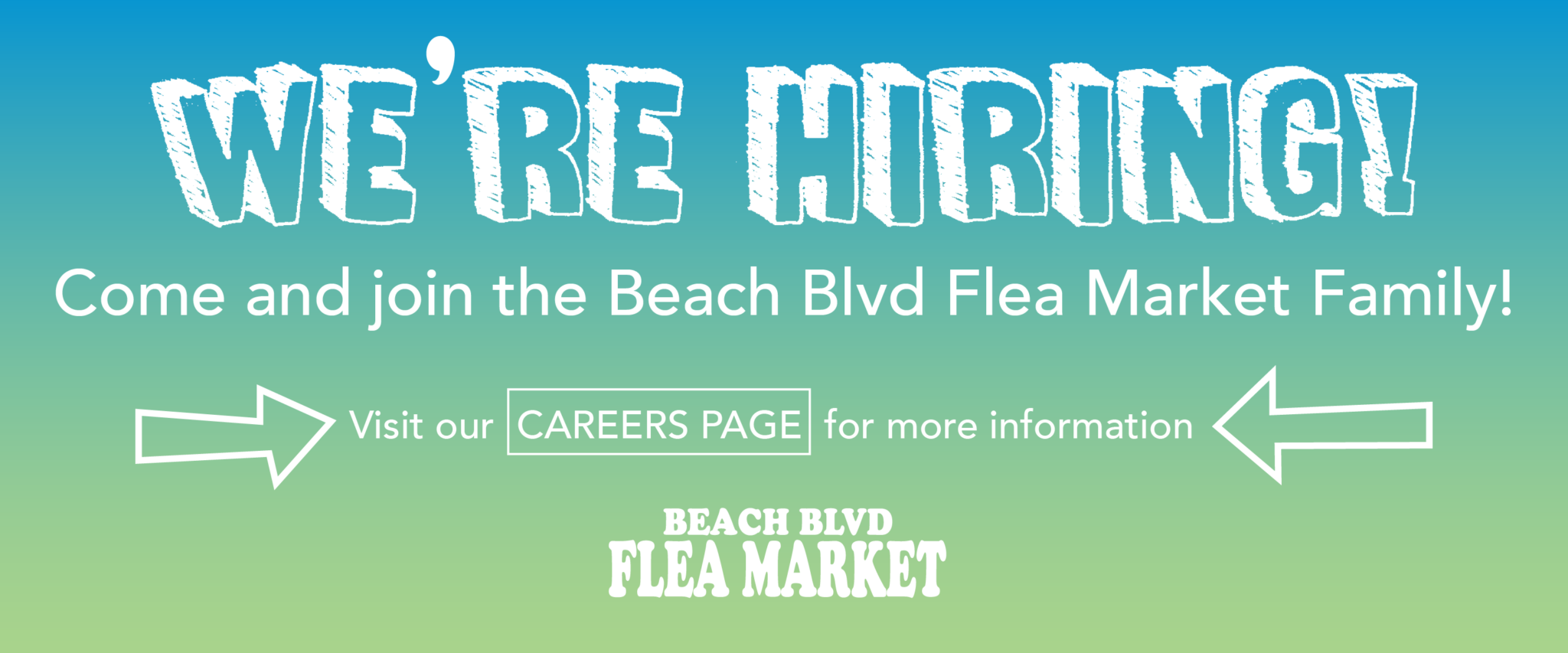 We're hiring!